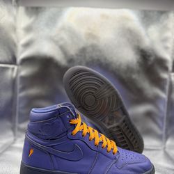 Air Jordan 1 high purple Gatorade