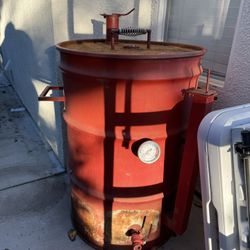 Barrel Smoker