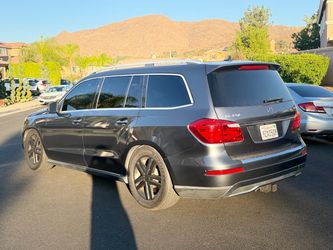 2015 Mercedes-Benz GL-Class