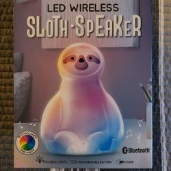 Wireless Sloth Speaker 