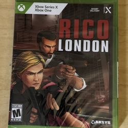Rico London Xbox One Brand New Game Special (2022 First Person Shooter)