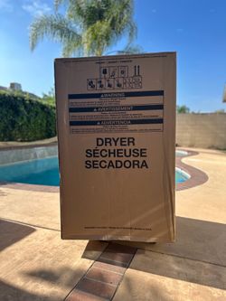New! Whirlpool Electric Dryer