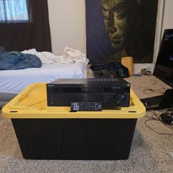 Sony receiver STR-DH190 with remote