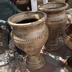 New Flower Pots Made Out Clay Perfect Gift For Any Occasion 