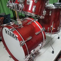 Professional Birch TAMA DRUMS REISSUE FROM 1970S BRAND NEW