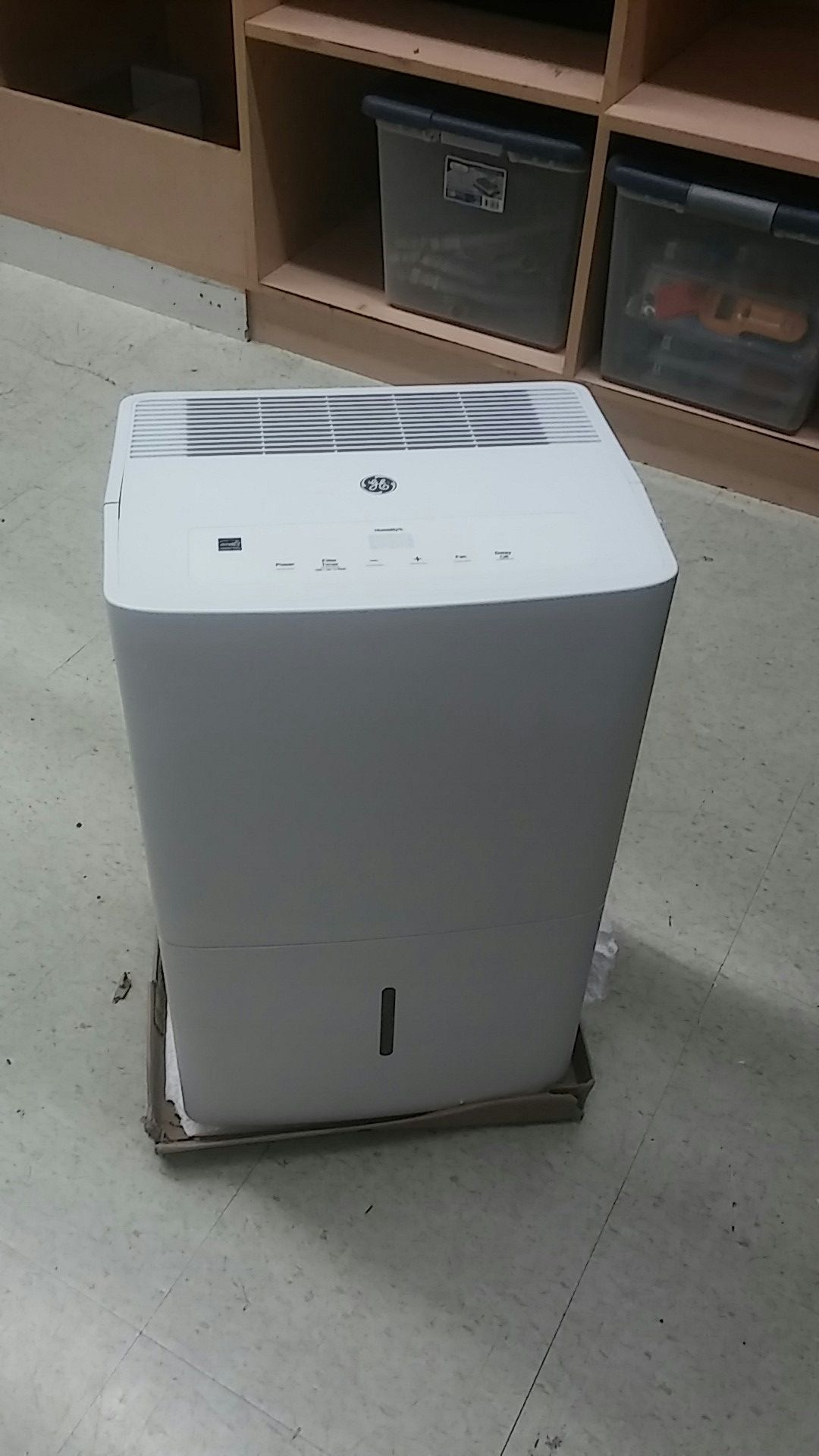 GENERAL ELECTRIC 50 PT. DEHUMIDIFIER ENERGY STAR