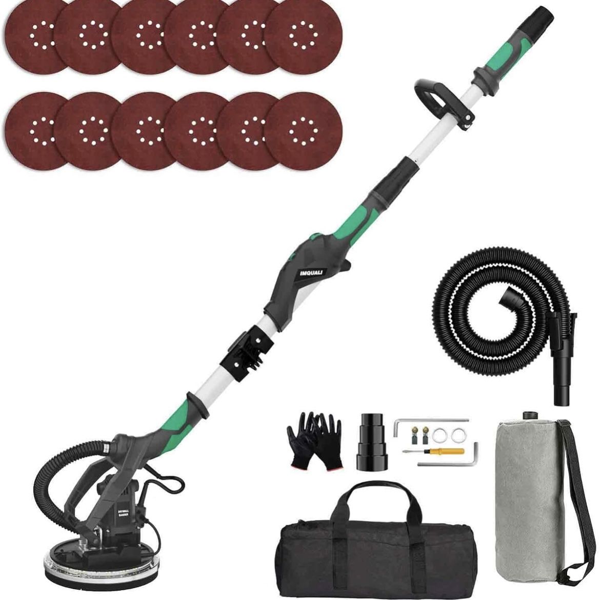 Drywall Sander Electric With Vacuum Dust Collector