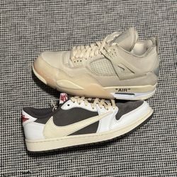 Travis Scott Jordan 1 Reverse Mocha