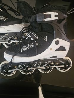 Papaison Inline Skates with light up wheels