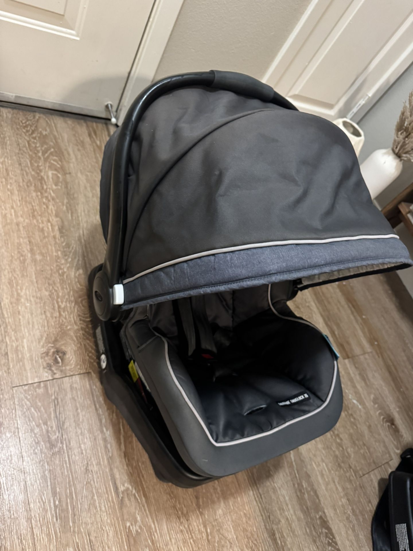 graco snugridge snuglock35
