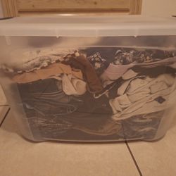 Box of Womens Clothes Sizes S-M