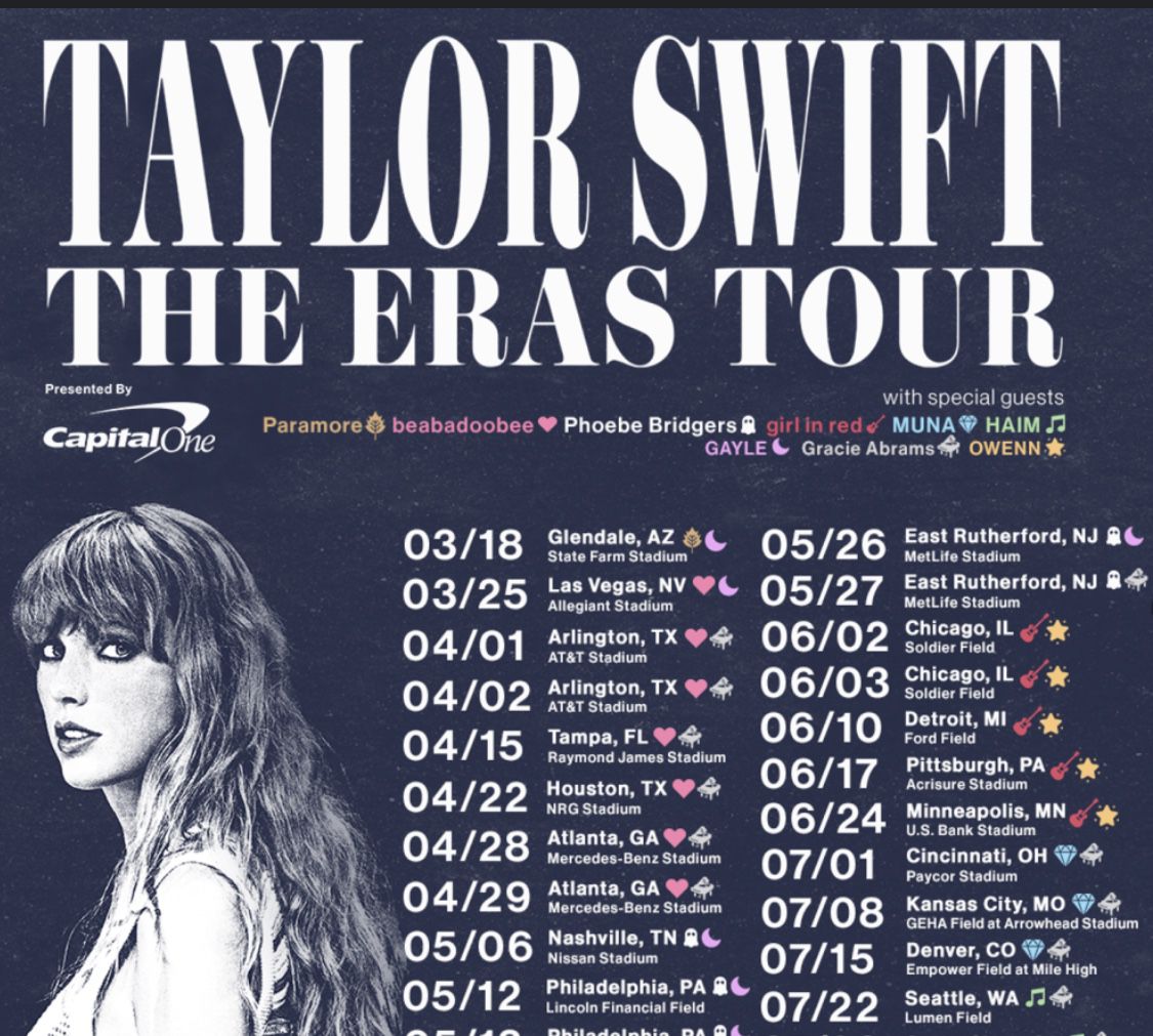 TAYLOR SWIFT CHICAGO IL TICKETS 