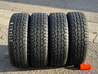 235/60/18 Hankook Dynapro All Terrain Xtreme *LIKE NEW*