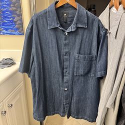 Men’s H&M Denim Shirt Oversized L