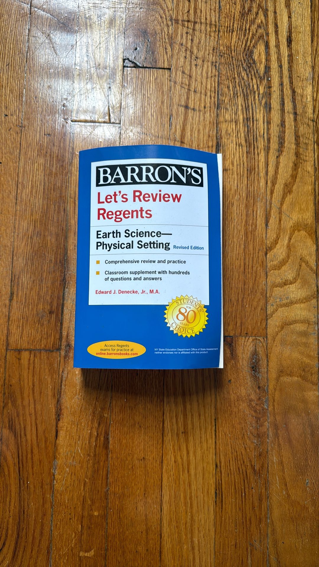 Earth Science Review Book
