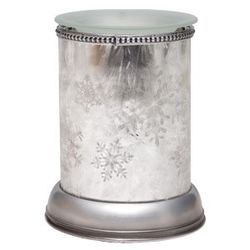 🔥New🔥 Silver Frost Scentsy Warmer