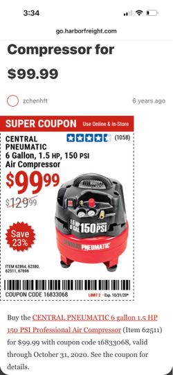 Air Compressor/ Compresora de aire