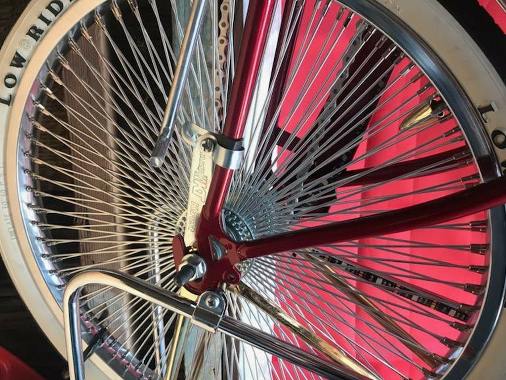 Lowrider Bike 20" Whitewall Tires