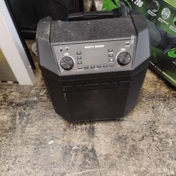 Party Boom Karaoke Machine Bluetooth Radio Speaker Etc