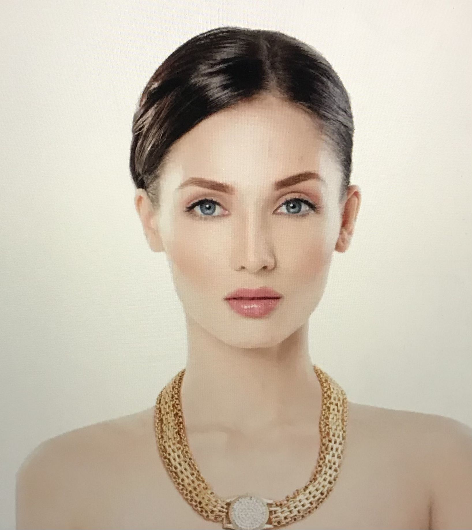 Watch Face Necklace Bracelet In 1.