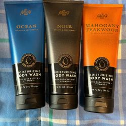 Bath And Body Woks Men’s Moisture Body Wash