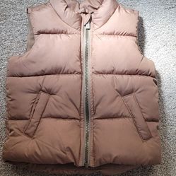 Puffer Vest For Toddler
