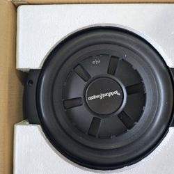 *NEW* Rockford Fosgate Prime R2SD4-10 10" Shallow

Subwoofer