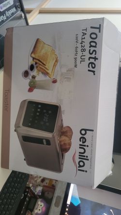 Beinilai Brand New Touchscreen Toaster