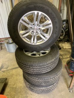 Brand new tires