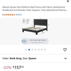 Full Size Bed Frame