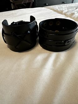 Black brackets