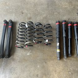 Jeep JL Shocks & Springs - 21’ 2.0L