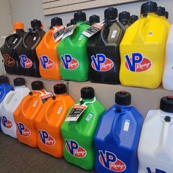 New $39 Or 2x Or More $37 Ea. VP Racing Fuel Gas Can Jug Container 5.5 Gallons For Race Car Quad Atv Canam Utv