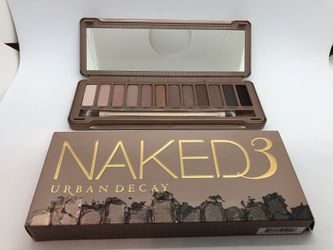 Urban Decay NAKED 3 BNIB Authentic