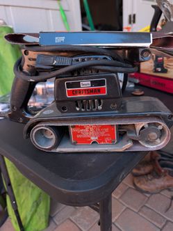 Craftsman 3" Belt Sander