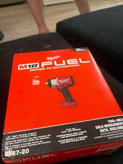 milwaukee impact wrench
