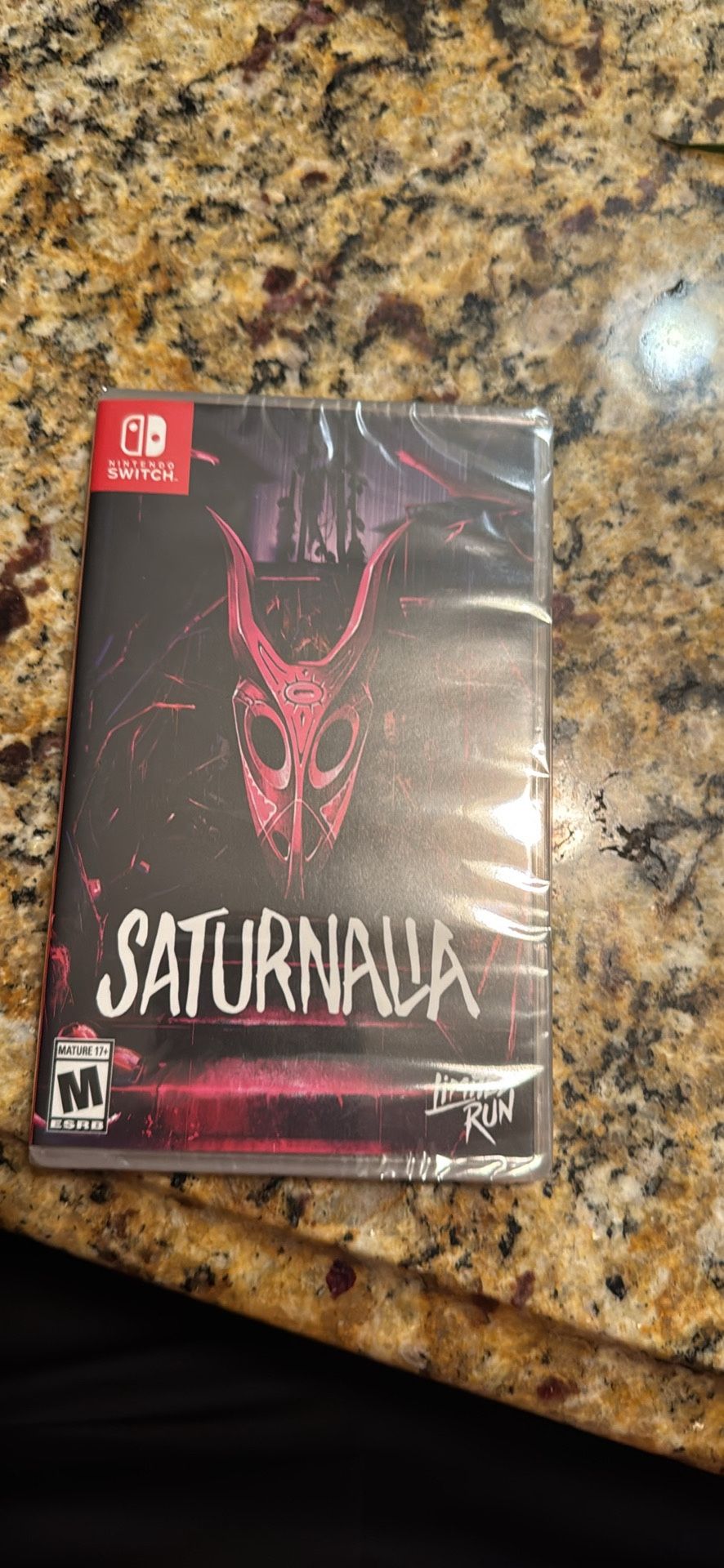 SATURNALIA - Nintendo Switch, Brand New