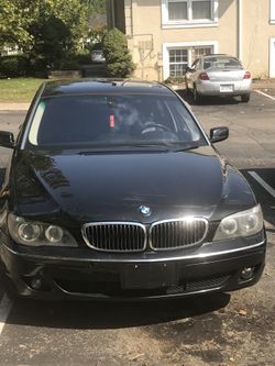 2006 BMW 7 Series