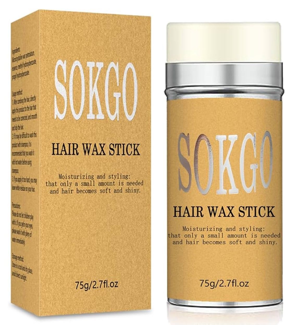 Hair Wax Stick
