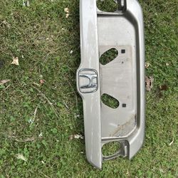 2006-2008 Rear Hatch Insert Trim