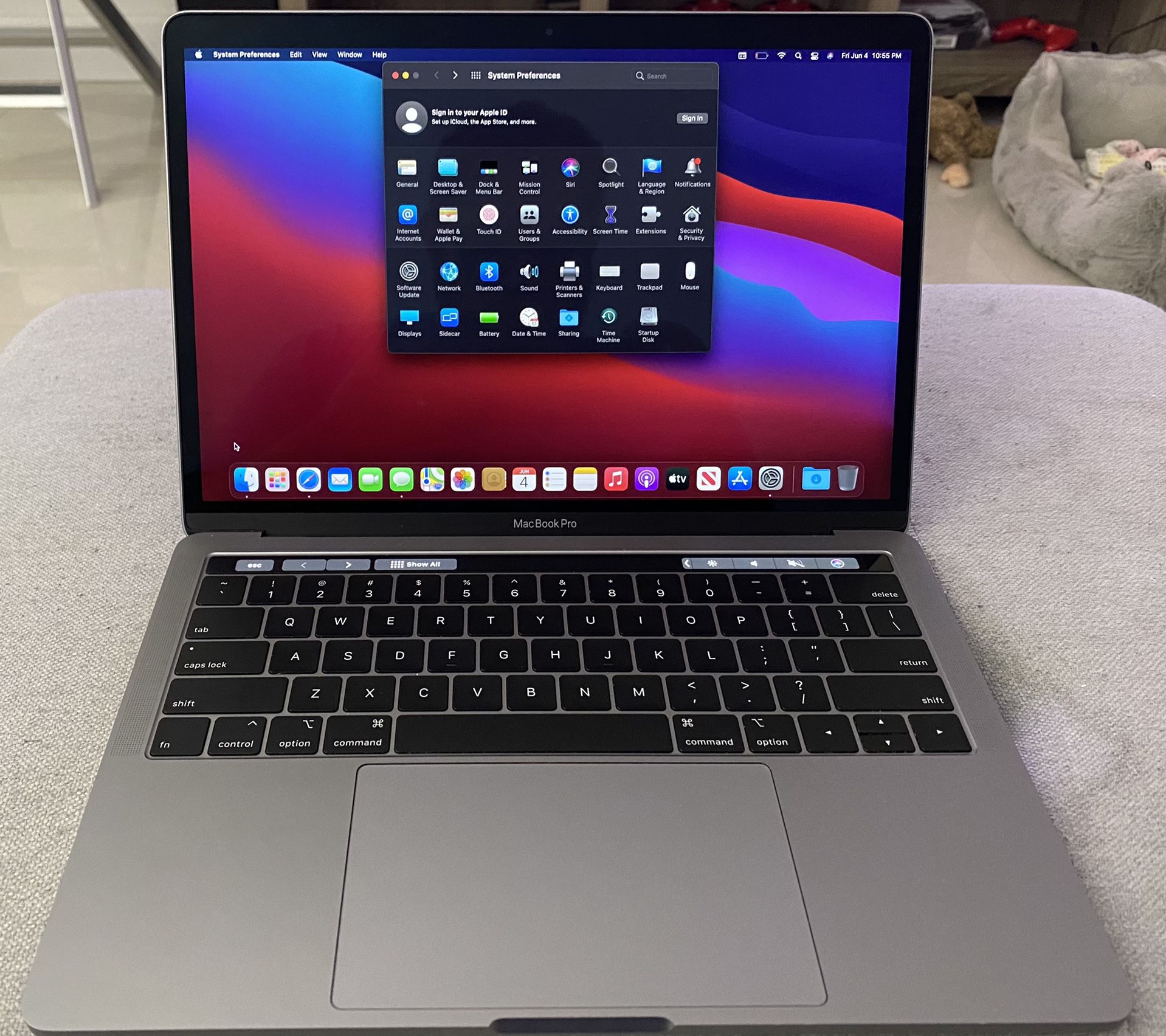 Apple MacBook Pro 13-Inch "Core i5" Touch/2018
