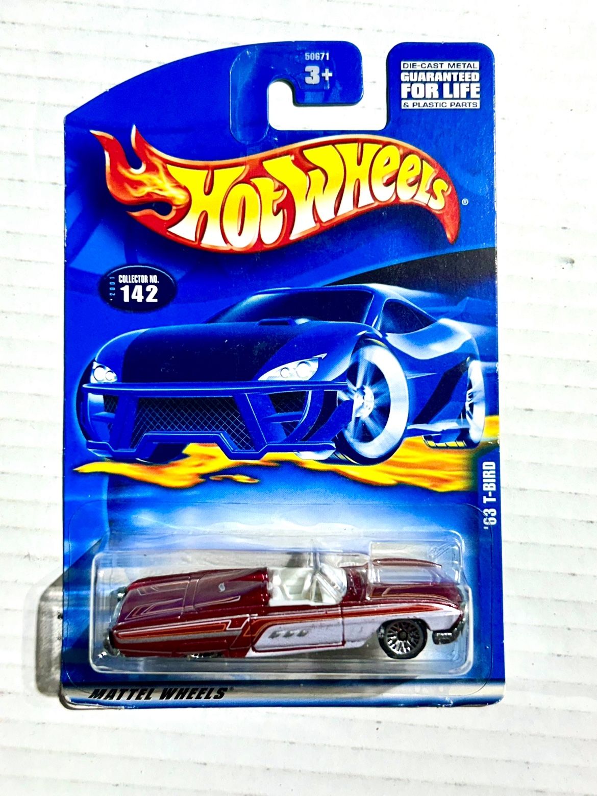 Hotwheels Thunderbird T Bird 