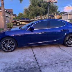 2014 Maserati ghibli s q4