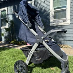 Chicco Bravo Stroller - Used 2times - Out Of The Box 