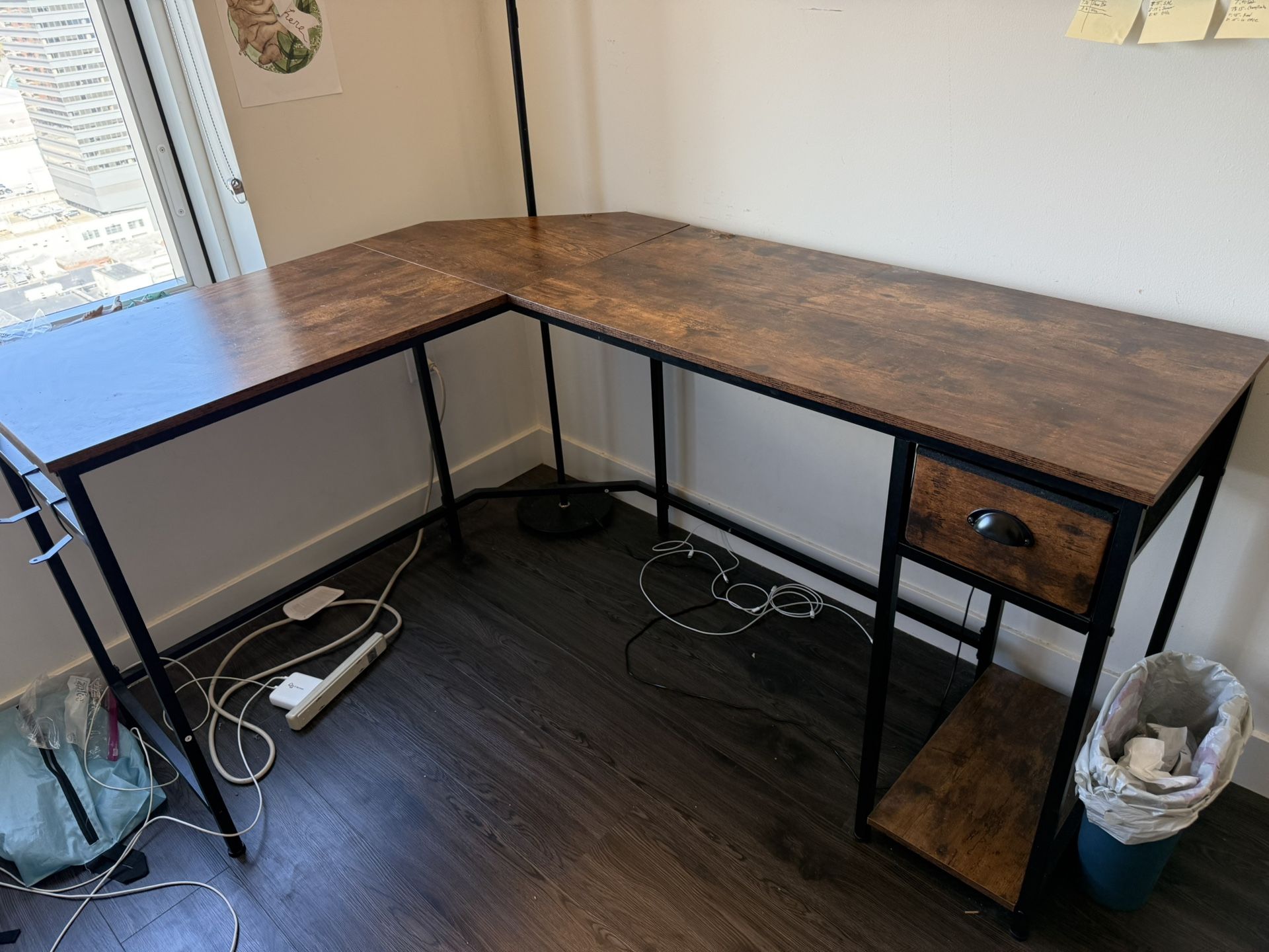 L Shaped Desk