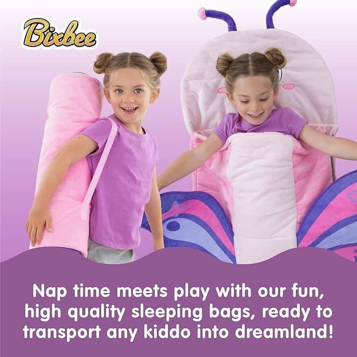Brand New Butterfly Sleeping Bag