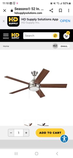 52" Ceiling Fan
