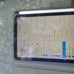 EXCELLENT iPad MINI 6 CASE & PENCIL