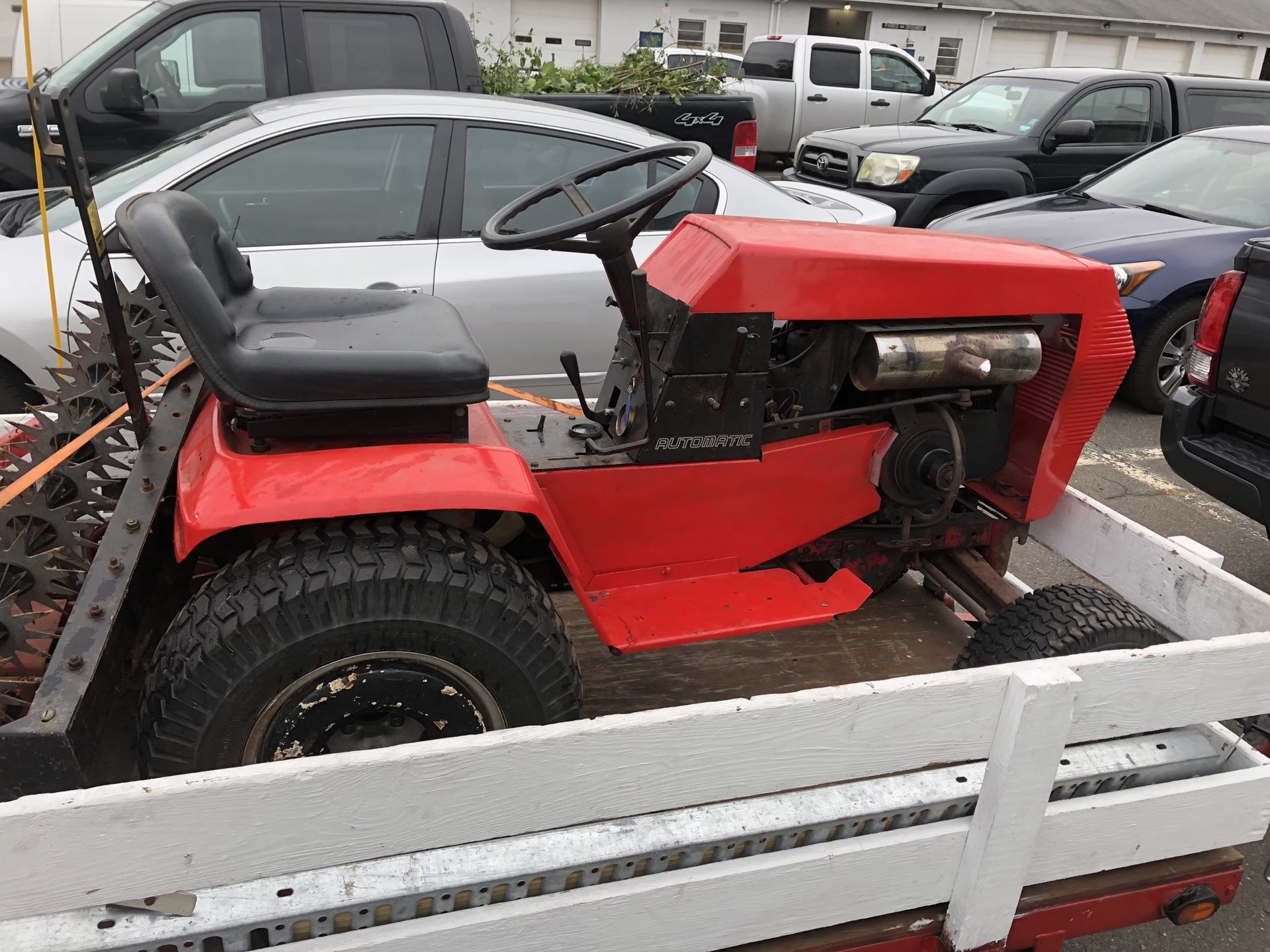 Wheel horse 417a for Sale in Haddam, CT OfferUp