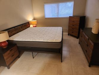 KING SIZE BETH SET ALL INCLUDE